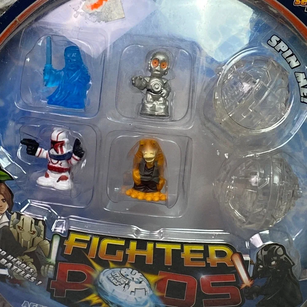2 Star Wars Fighter Pods Series 2 Micro Heroes Mega Battles Toy‎ Figures New